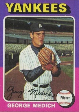1975 Topps George Medich #426 Baseball Card