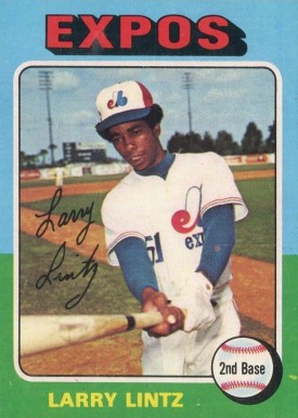 1975 Topps Larry Lintz #416 Baseball Card