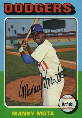 1975 Topps Manny Mota #414 Baseball Card