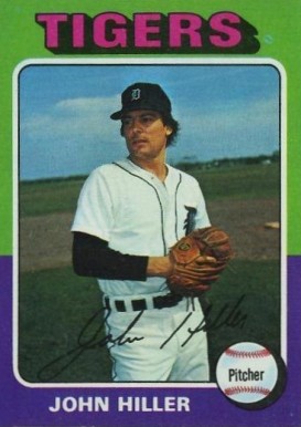 1975 Topps John Hiller #415 Baseball Card
