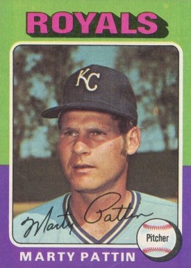 1975 Topps Marty Pattin #413 Baseball Card
