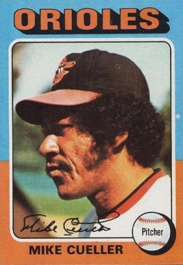 1975 Topps Mike Cueller #410 Baseball Card
