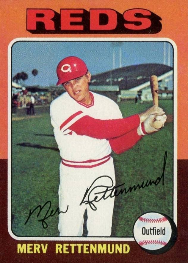 1975 Topps Merv Rettenmund #369 Baseball Card
