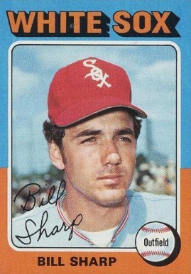 1975 Topps Bill Sharp #373 Baseball Card