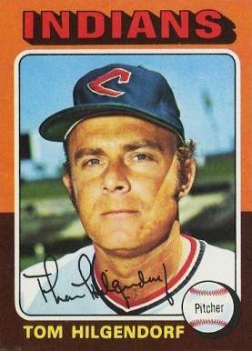 1975 Topps Tom Hilgendorf #377 Baseball Card