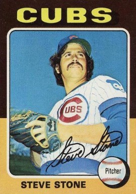 1975 Topps Steve Stone #388 Baseball Card