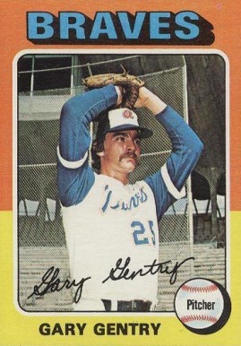 1975 Topps Gary Gentry #393 Baseball Card