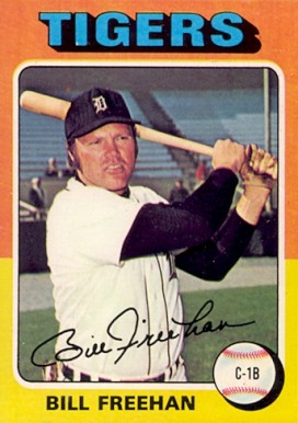 1975 Topps Bill Freehan #397 Baseball Card