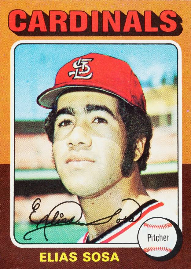 1975 Topps Elias Sosa #398 Baseball Card