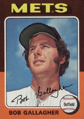 1975 Topps Bob Gallagher #406 Baseball Card