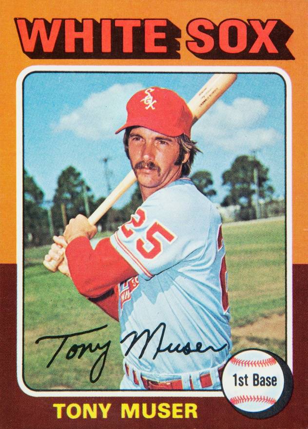 1975 Topps Tony Muser #348 Baseball Card