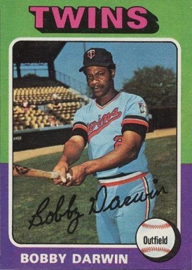 1975 Topps Bobby Darwin #346 Baseball Card
