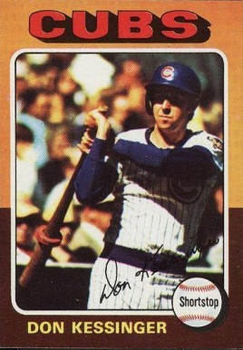 1975 Topps Don Kessinger #315 Baseball Card