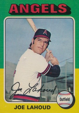 1975 Topps Joe Lahoud #317 Baseball Card