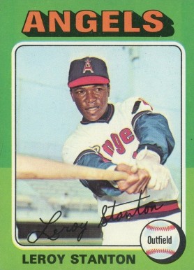 1975 Topps Leroy Stanton #342 Baseball Card