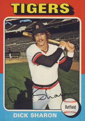 1975 Topps Dick Sharon #293 Baseball Card