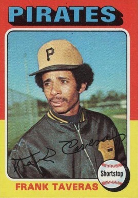1975 Topps Frank Taveras #277 Baseball Card