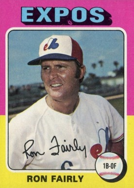 1975 Topps Ron Fairly #270 Baseball Card