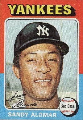 1975 Topps Sandy Alomar #266 Baseball Card