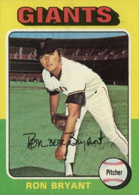 1975 Topps Ron Bryant #265 Baseball Card