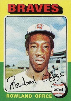 1975 Topps Rowland Office #262 Baseball Card