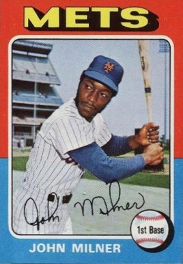 1975 Topps John Milner #264 Baseball Card