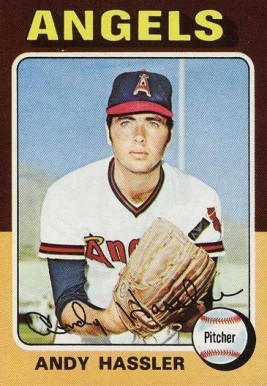 1975 Topps Andy Hassler #261 Baseball Card