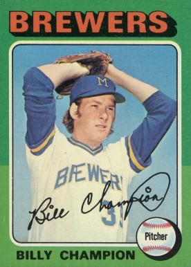 1975 Topps Billy Champion #256 Baseball Card