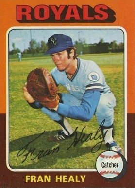 1975 Topps Fran Healy #251 Baseball Card
