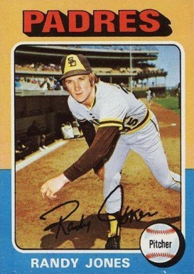 1975 Topps Randy Jones #248 Baseball Card