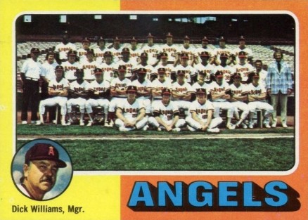 1975 Topps California Angels Team #236 Baseball Card