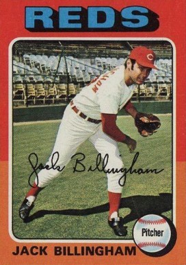 1975 Topps Jack Billingham #235 Baseball Card