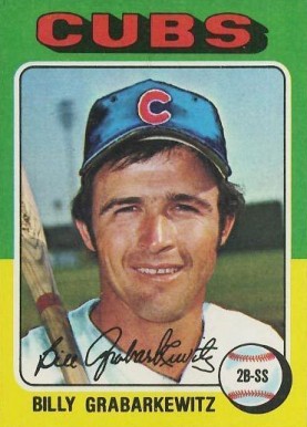 1975 Topps Billy Grabarkewitz #233 Baseball Card