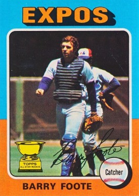 1975 Topps Barry Foote #229 Baseball Card