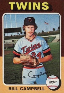 1975 Topps Bill Campbell #226 Baseball Card