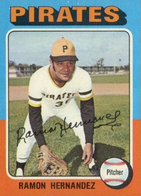 1975 Topps Ramon Hernandez #224 Baseball Card