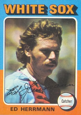 1975 Topps Ed Herrmann #219 Baseball Card