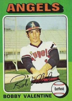 1975 Topps Bobby Valentine #215 Baseball Card
