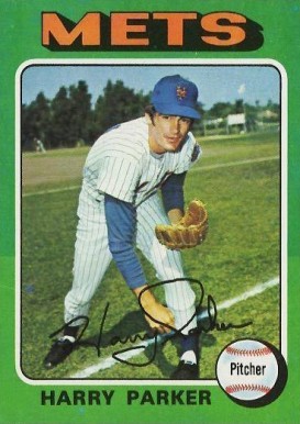 1975 Topps Harry Parker #214 Baseball Card