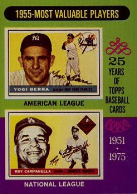 1975 Topps 1955 MVP's #193 Baseball Card
