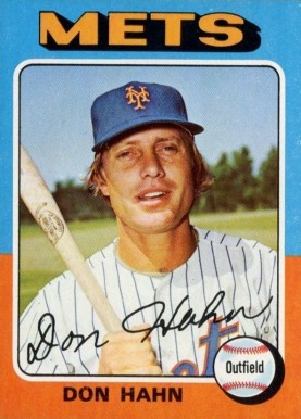 1975 Topps Don Hahn #182 Baseball Card