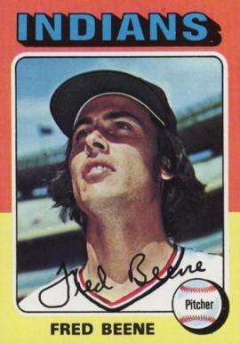 1975 Topps Fred Beene #181 Baseball Card