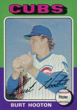 1975 Topps Burt Hooton #176 Baseball Card