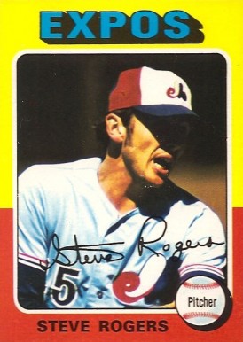 1975 Topps Steve Rogers #173 Baseball Card