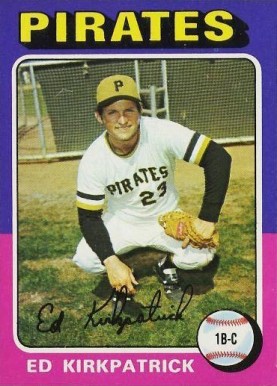 1975 Topps Ed Kirkpatrick #171 Baseball Card