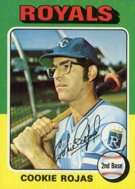 1975 Topps Cookie Rojas #169 Baseball Card