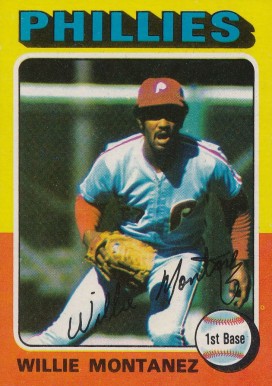 1975 Topps Willie Montanez #162 Baseball Card