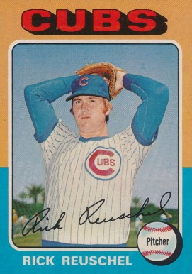 1975 Topps Rick Reuschel #153 Baseball Card