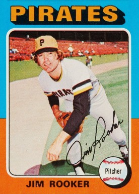 1975 Topps Jim Rooker #148 Baseball Card