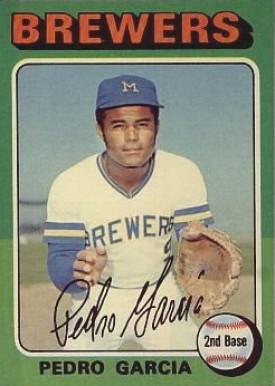 1975 Topps Pedro Garcia #147 Baseball Card